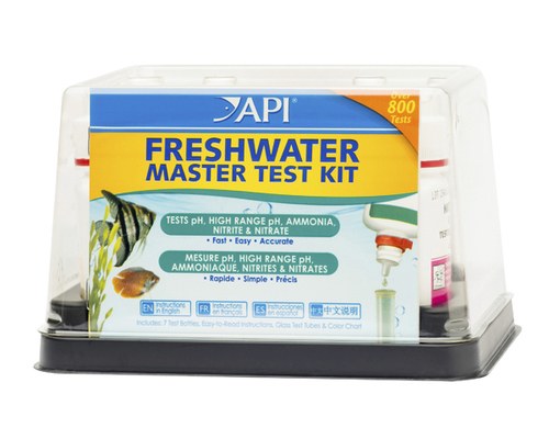 API FRESHWATER MASTER TEST KIT 5 in 1 My Pet Warehouse