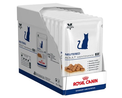 royal canin young neutered male cat food