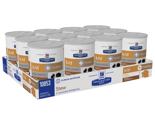 prescription dog food for kidney disease