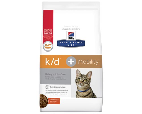 Hills Prescription Diet Feline K D Plus Mobility Dry 2 88kg My Pet Warehouse