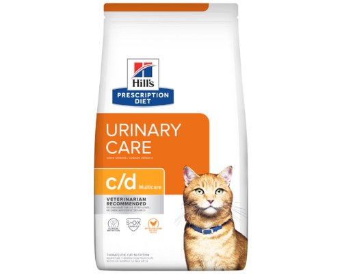 HILL'S PRESCRIPTION DIET C/D MULTICARE URINARY CARE DRY ...