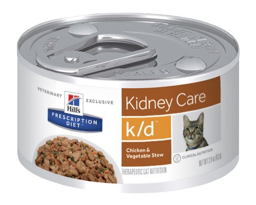 kidney care wet cat food