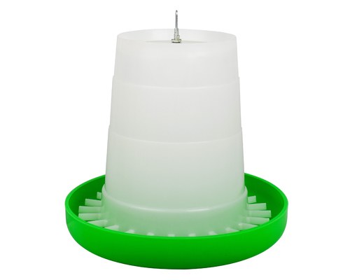 Avione Chicken Ball Type Feeder 5kg Green And White My Pet Warehouse