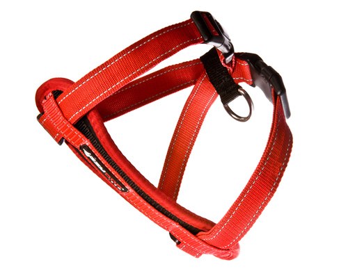 EZYDOG HARNESS CHEST PLATE LGE RED 19 35KG My Pet Warehouse