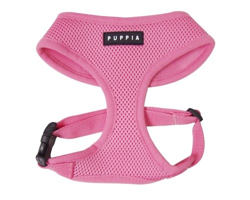 pink dog harness large