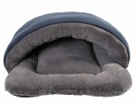 LEXI & ME COCOON BED BLUE/GREY