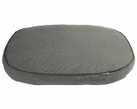 BUDDY & BELLE OVAL FLAT BED MOSS SMALL/MEDIUM