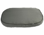 BUDDY & BELLE OVAL FLAT BED MOSS LARGE/X-LARGE