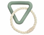 BUDDY & BELLE WILLOW RANGE TUG & PULL TRIANGLE CLOVER S