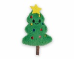 KAZOO CHRISTMAS SILVERVINE TREE