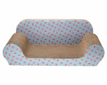 LEXI & ME SCRATCH BOARD COUCH BRUSHED SHERBET