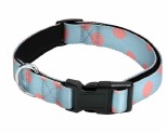 LEXI & ME DOG COLLAR SHERBET SPOT S