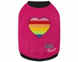 DGG DESIGNER WARMIE I HEART YOU DOG JUMPER MED