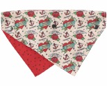 FUZZYARD BANDANA INKD UP SMALL/MEDIUM