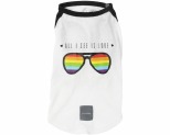 FUZZYARD T-SHIRT ALL I SEE IS LOVE SIZE 3