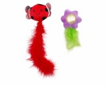 MEOW AND ME FLOWER GARDEN FLOWER/LADYBUG 2PK