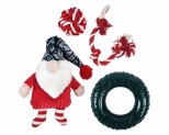 BARK-A-BOO NORDIC NOVELTY TOYS 4PK