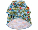 DGG HAWAIIAN SHIRT BLUE HAWAIIAN M