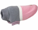 HUSKIMO NEOPOLITAN PINK JUMPER 40CM