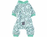 FUZZYARD PYJAMAS COUNTING SHEEP GREEN SIZE 1