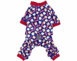 FUZZYARD PYJAMAS BACON AND EGGS SIZE 5