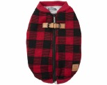 FUZZYARD MACGYVER HARNESS JACKET LUMBERJACK SIZE 4