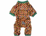 FUZZYARD PYJAMAS DOGGOFORCE  SIZE 2