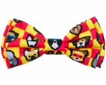FUZZYARD DOGGO FORCE BOW TIE SMALL