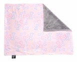 LA DOGGIE VITA NEON PINK BLANKET EXTRA LARGE