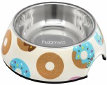 FUZZYARD GO NUTS DONUTS DOG BOWL SMALL