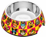 FUZZYARD DOGGO FORCE DOG BOWL SMALL