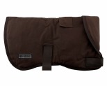 RUFF N RUGGED CANVAS COAT DOG JUMPER BROWN MEDIUM