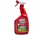 NATURES MIRACLE ADVANCED STAIN & ODOR REMOVER SUNNY LEMON SCENT 946ML