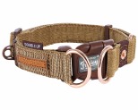 EZYDOG COLLAR CORDUROY DOUBLE UP SMALL