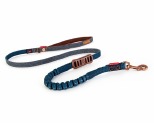 EZYDOG LEASH ZERO SHOCK 72 LITE DENIM
