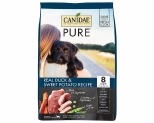 CANIDAE PURE REAL DUCK & SWEET POTATO GRAIN FREE DOG FOOD 10.8KG