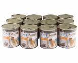 OPTIMUM DOG BEEF EGG RICE 700G (12)