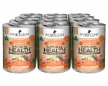 IVORY COAT GRAIN FREE WET DOG FOOD CHICKEN AND COCONUT STEW ADULT CANNED 12 X 400G