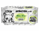 ABSORB PLUS ANTIBACTERIAL PET WIPES - ALOE VERA 80 SHEETS