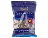 FISH4DOGS SEA JERKY SQUARES 100GM