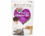 LOVE EM PUPPY REWARDS 120GM