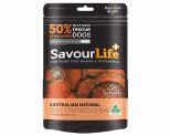 SAVOURLIFE NATURALS SWEET POTATO CHEW WITH COCONUT OIL 165G