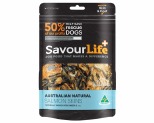 SAVOURLIFE AUSTRALIAN NATURAL SALMON SKINS 125G