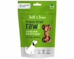BELL AND BONE FREEZE DRIED CHICKEN & BROCCOLI 100G