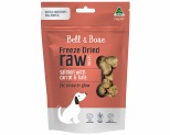 BELL AND BONE FREEZE DRIED SALMON & CARROT 100G