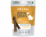 BELL & BONE DENTAL STICK DUCK MINT & CINNAMON LARGE