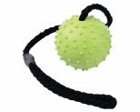 KAZOO RUBBER SLING BALL LARGE 7CM