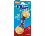 HARTZ CHEW N CLEAN BOUNCE AND BITE DOG TOY LARGE