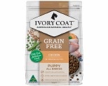 IVORY COAT GRAIN FREE DRY DOG FOOD CHICKEN PUPPY 2KG