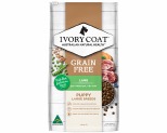 IVORY COAT GRAIN FREE DRY DOG FOOD LAMB PUPPY LARGE BREED 13KG